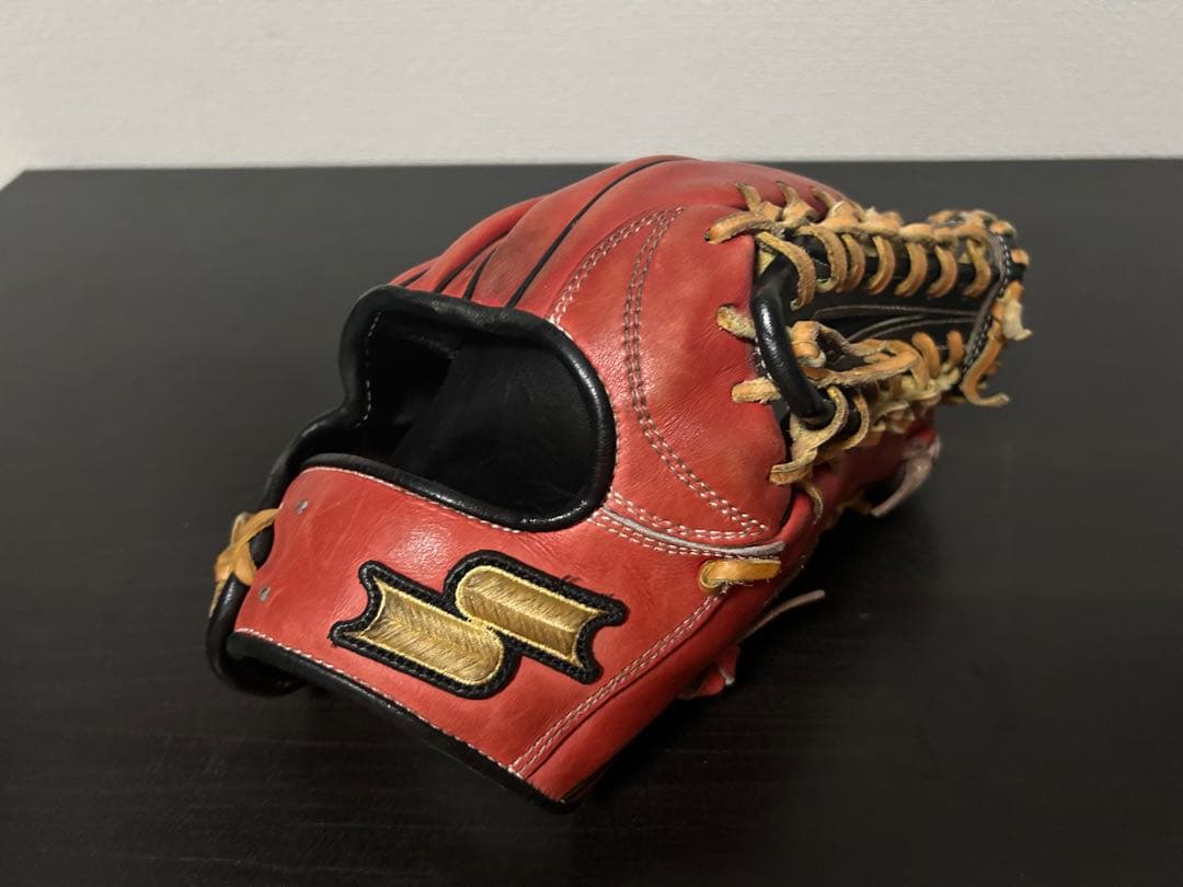 ゆ*け様 プロ野球選手使用　硬式グローブ