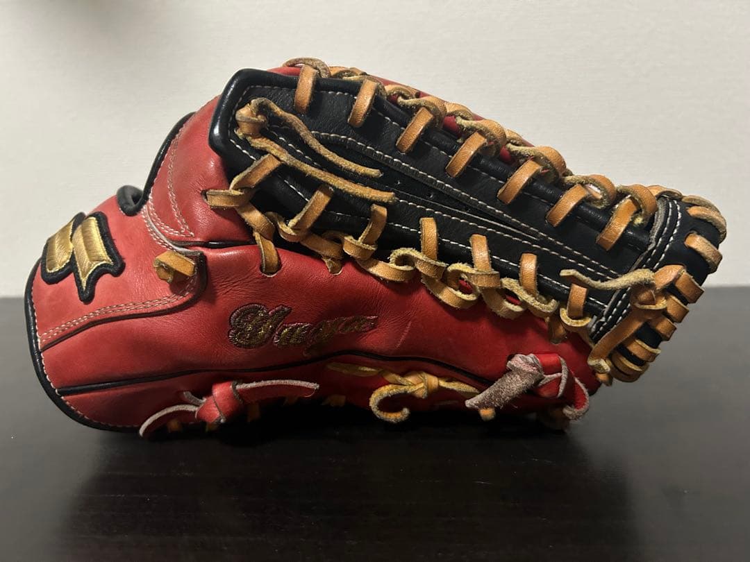 ゆ*け様 プロ野球選手使用　硬式グローブ