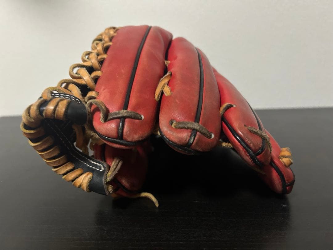 ゆ*け様 プロ野球選手使用　硬式グローブ