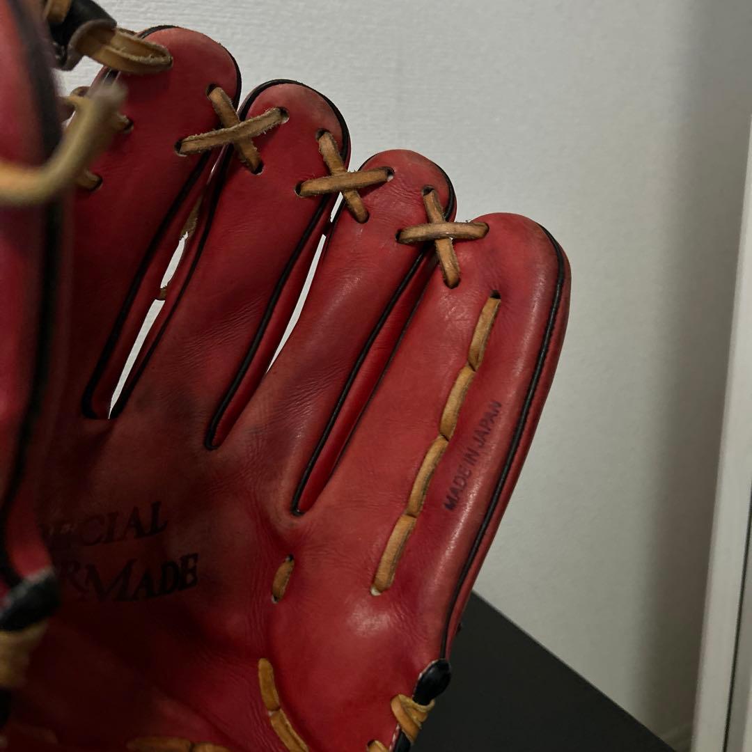 ゆ*け様 プロ野球選手使用　硬式グローブ