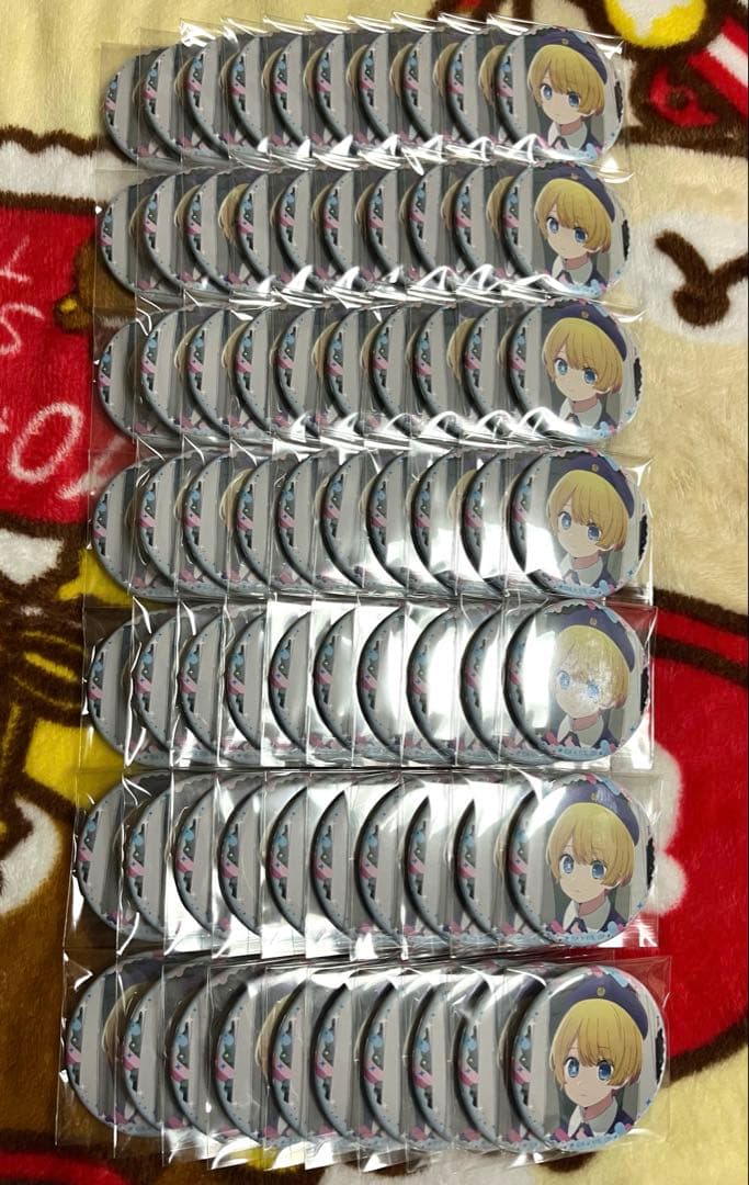 推しの子 キャラクター缶バッジセット アクア 幼少 缶バ 70個