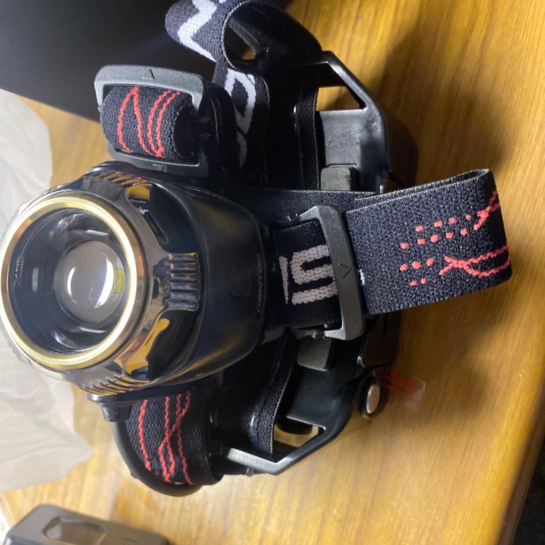 GENTOS GH-200G ヘッドランプ