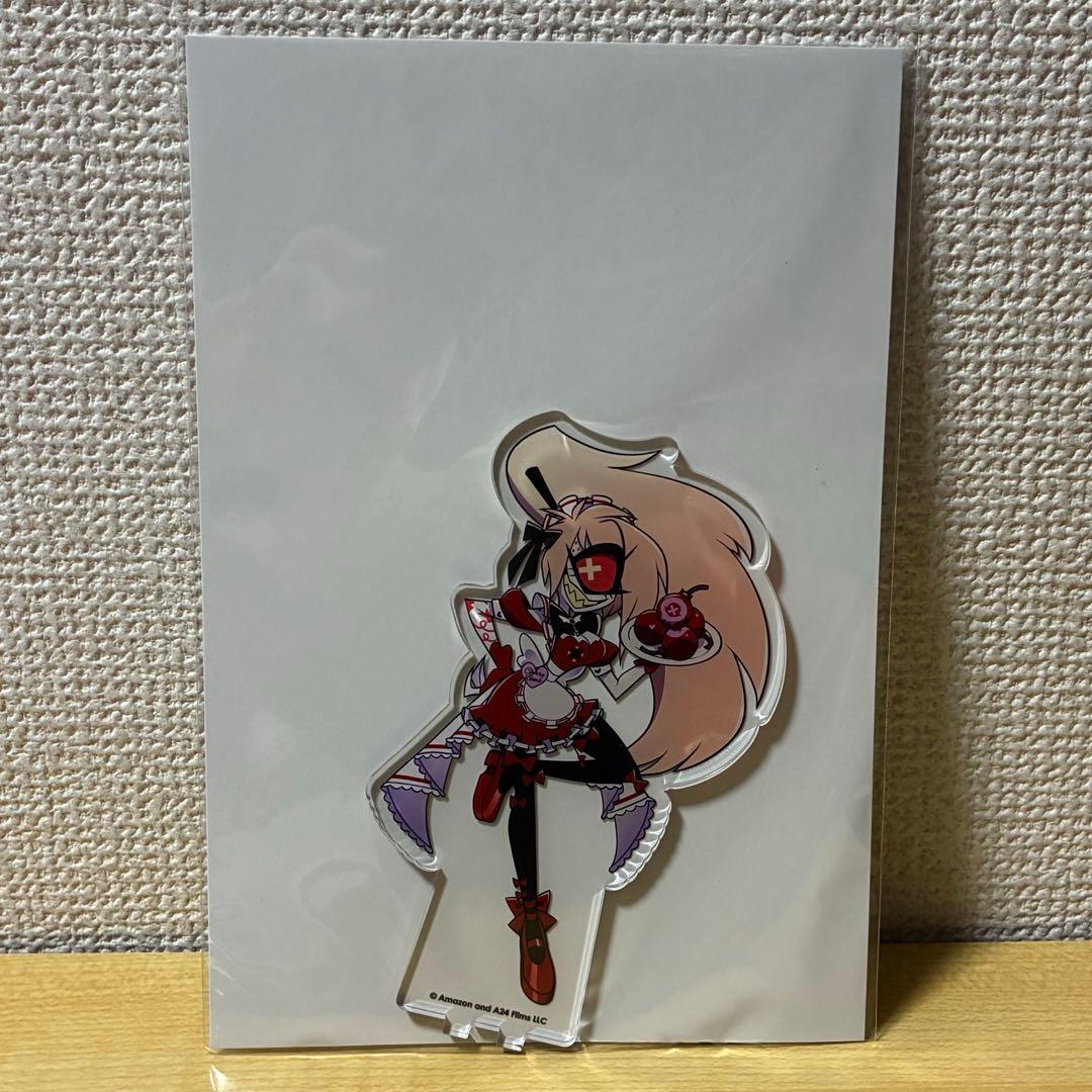 ハズビンホテル アニメイトカフェ チェリーボム アクリルスタンド