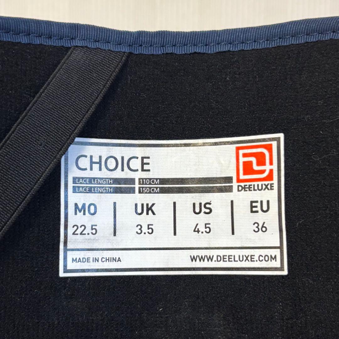 『 DEELUXE CHOICE 』スノーボードブーツ