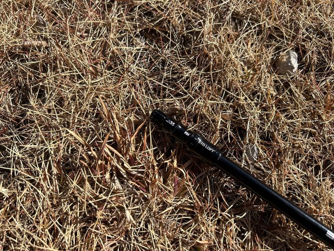 ベンタスブラック　5s ドライバー用　テーラーメイド　純正特注シャフト