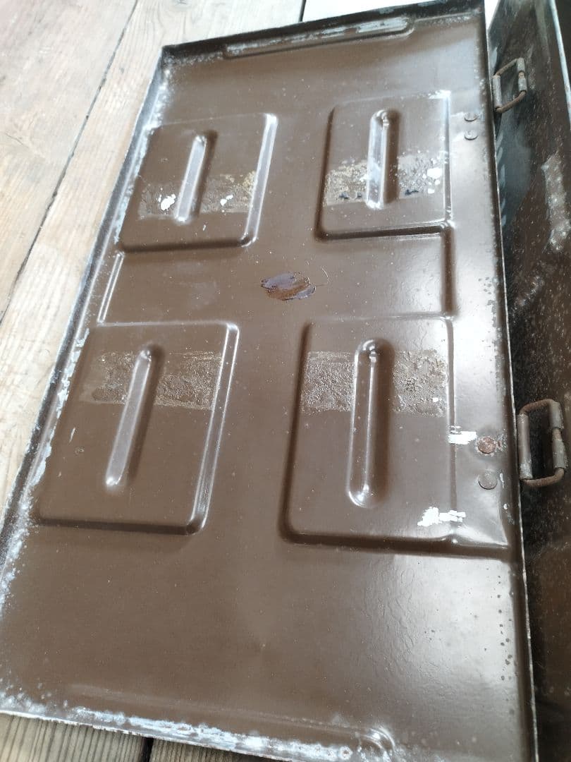 (5051)US．CANONアーモボックス米軍実物　ユーズド