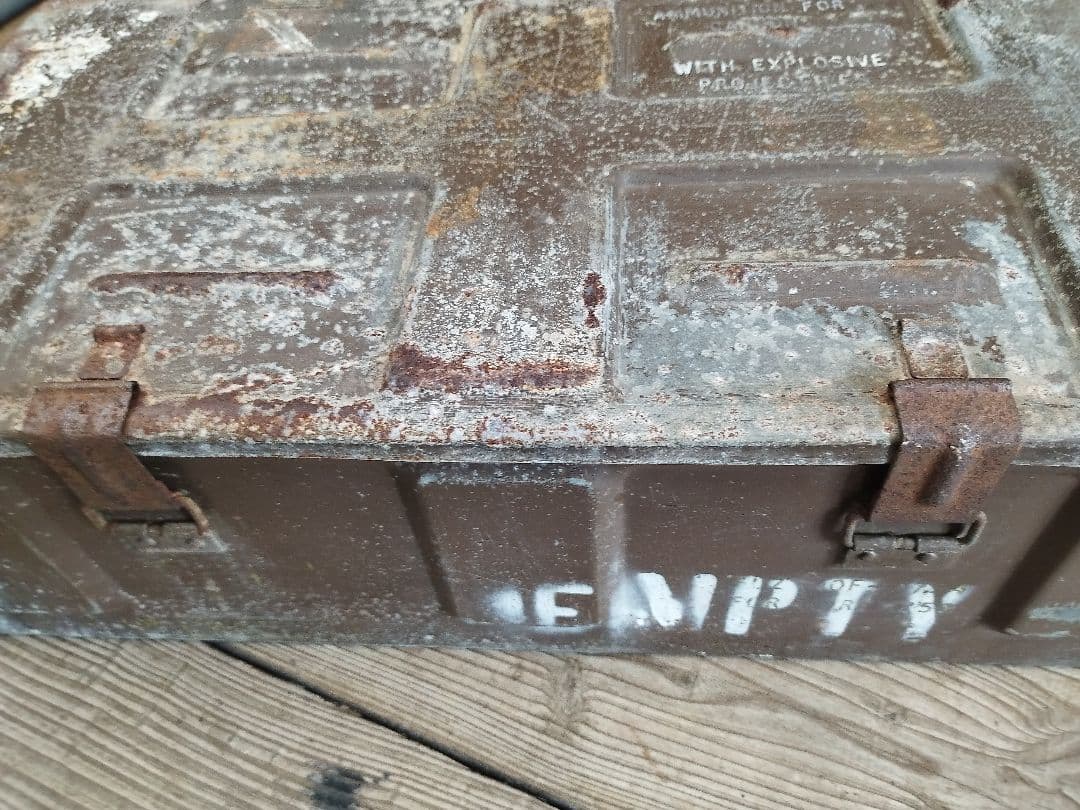 (5051)US．CANONアーモボックス米軍実物　ユーズド