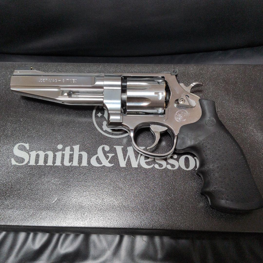 タナカ　Smith&Wesson M627PC ステンレスフィニッシュ ガスガン