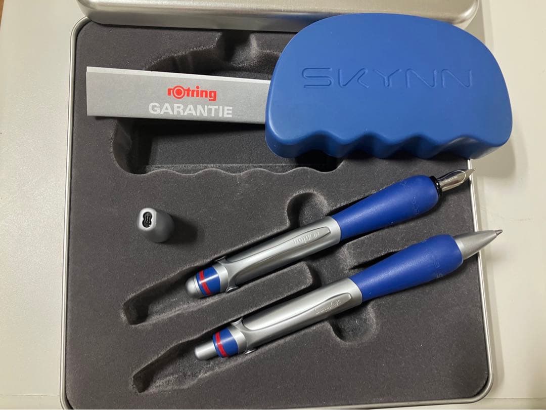 rotring skynn 万年筆　ボールペンセット　ロットリング