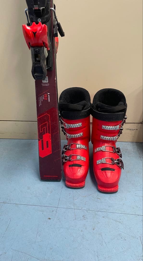 ATOMIC G9152➕JR60、23センチブーツセット