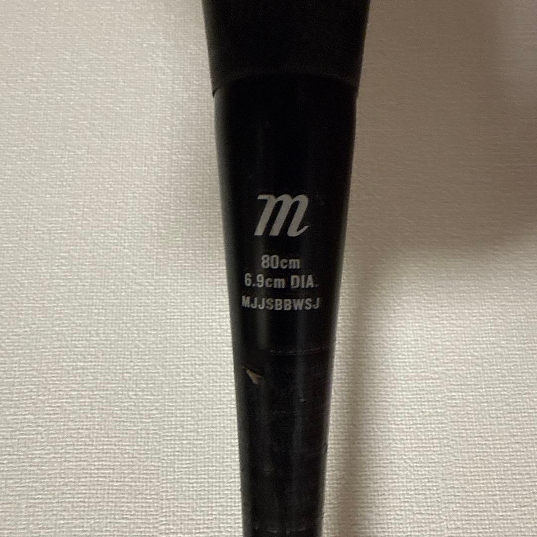 WANI JR SPEED 少年軟式バットとケース