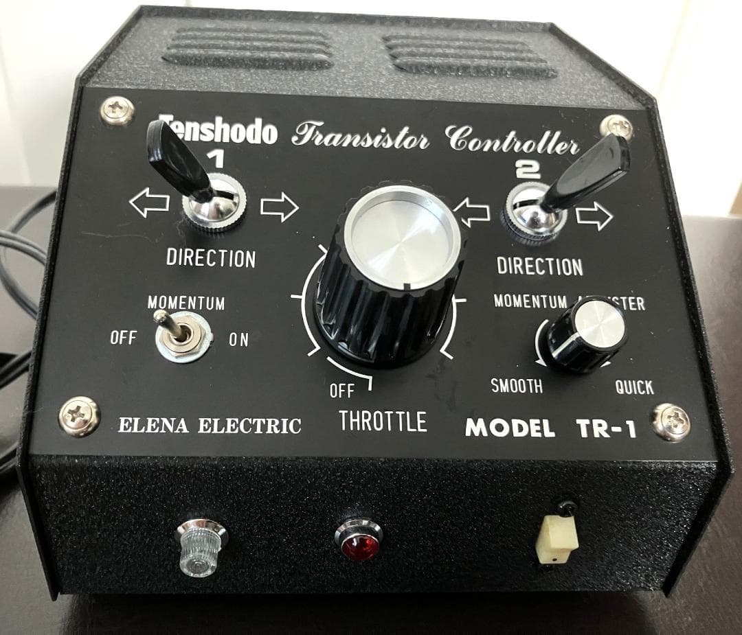 HOゲージ　パワーパック（天賞堂　TR-1）