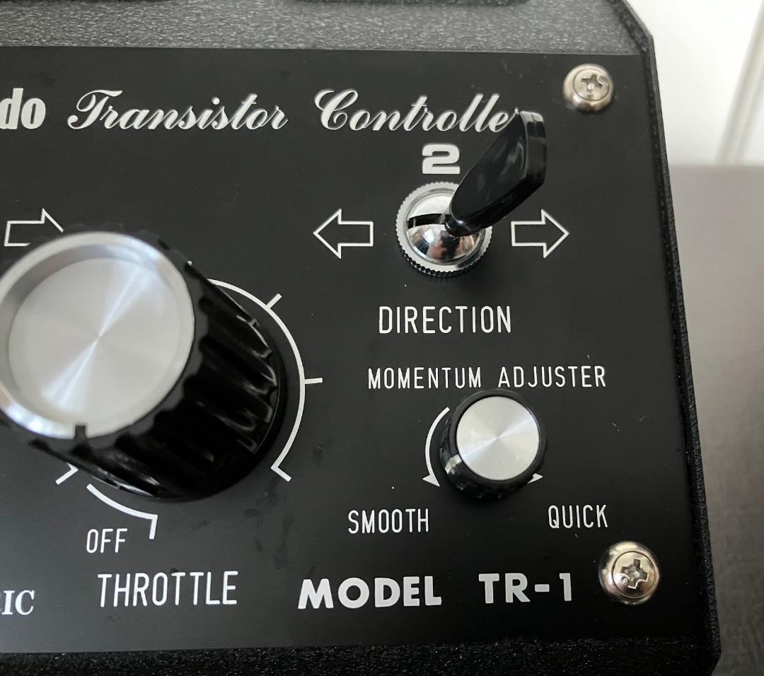 HOゲージ　パワーパック（天賞堂　TR-1）