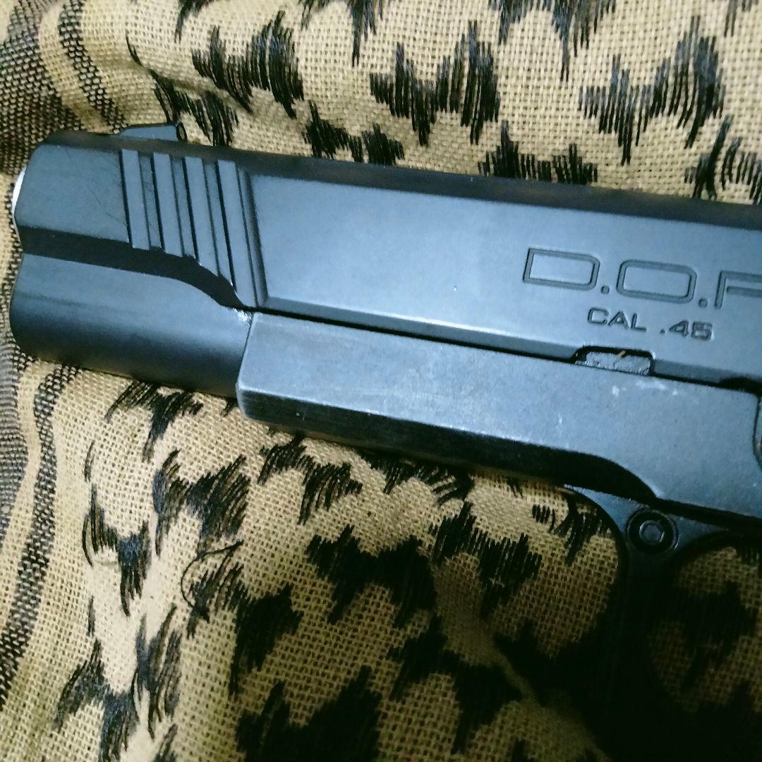 ハイキャパDOR ガスハンドガン マガジン2本付 東京マルイ　ガスガン