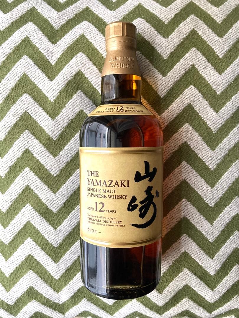 サントリー山崎12年 シングルモルトウイスキー