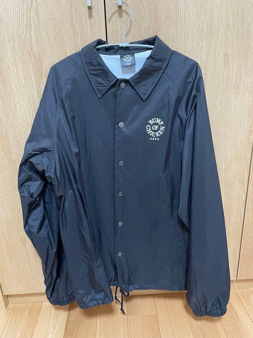 bump of chicken ロゴ　コーチ　ジャケット　Lサイズ