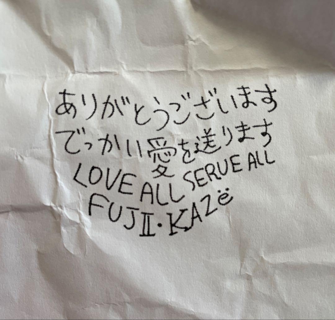 藤井風 旅路パーカーM