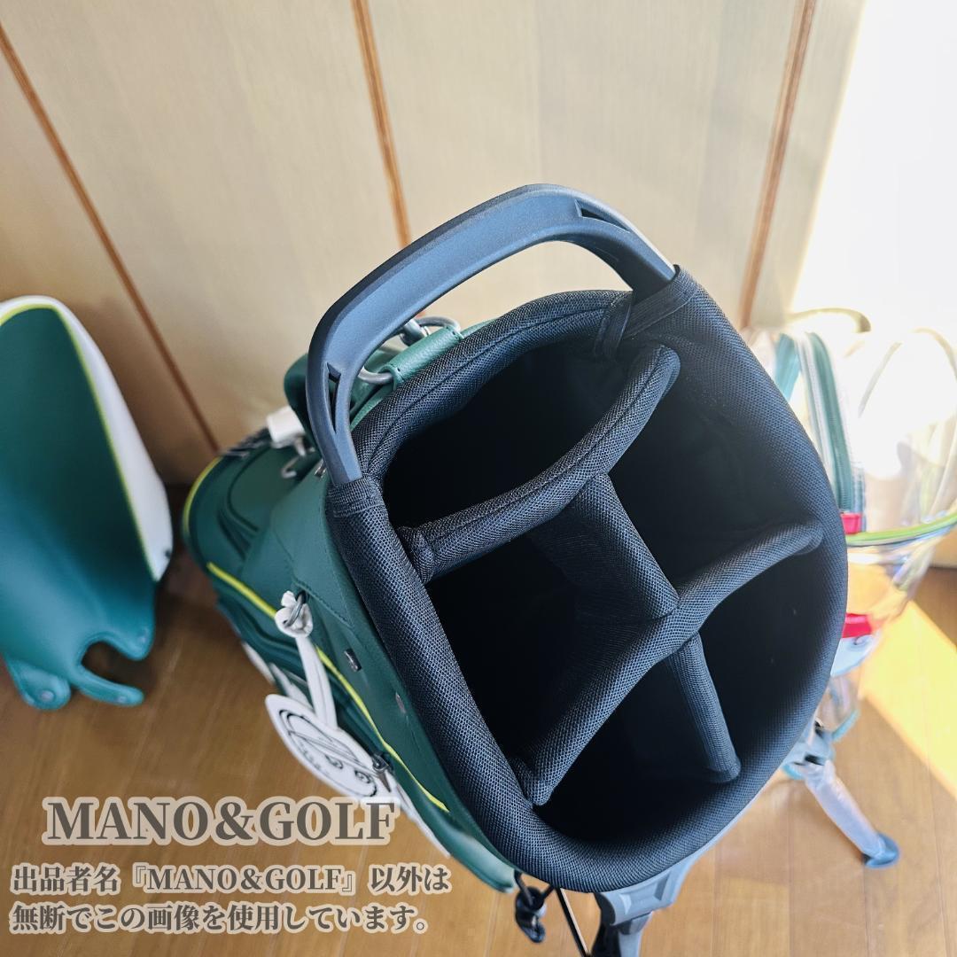 新作 マルボンゴルフ キャディバッグ Malbon Golf バック 緑色