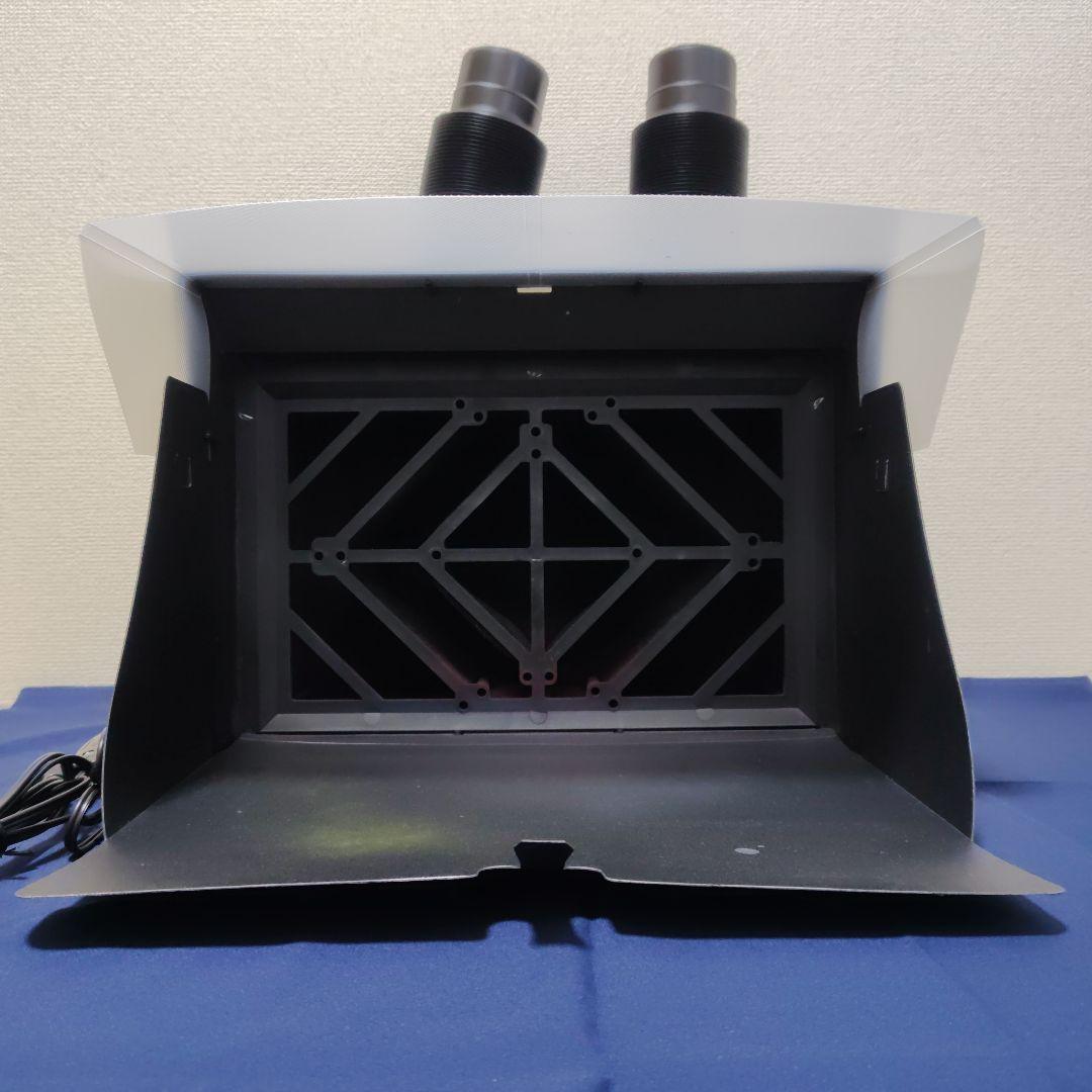 タミヤ スプレーワーク・ペインティングブースII (ツインファン)