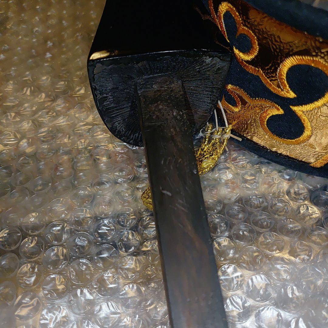 沖縄三線　黒木三線　真壁型　人工皮　三線　黒檀