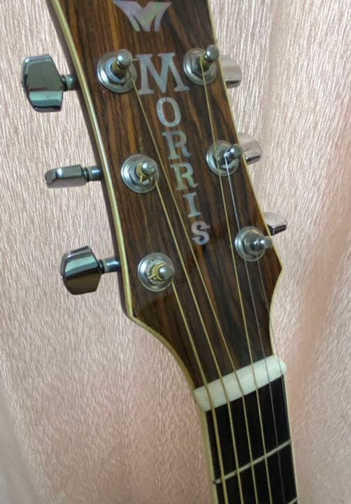 モーリスアコースティックギターMG-30