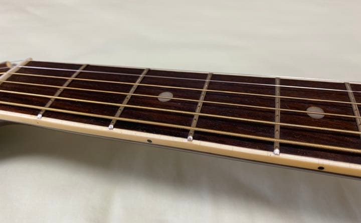 モーリスアコースティックギターMG-30