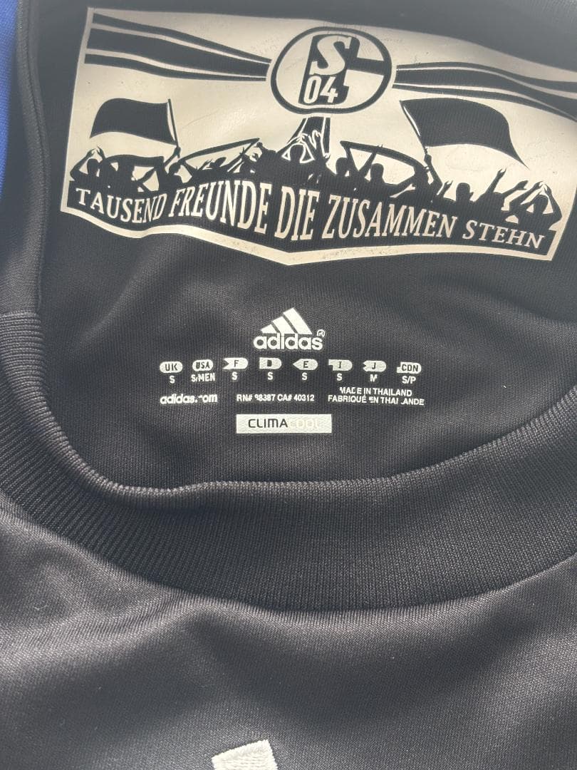 ノイアー シャルケ04 GK 長袖ゲームシャツ