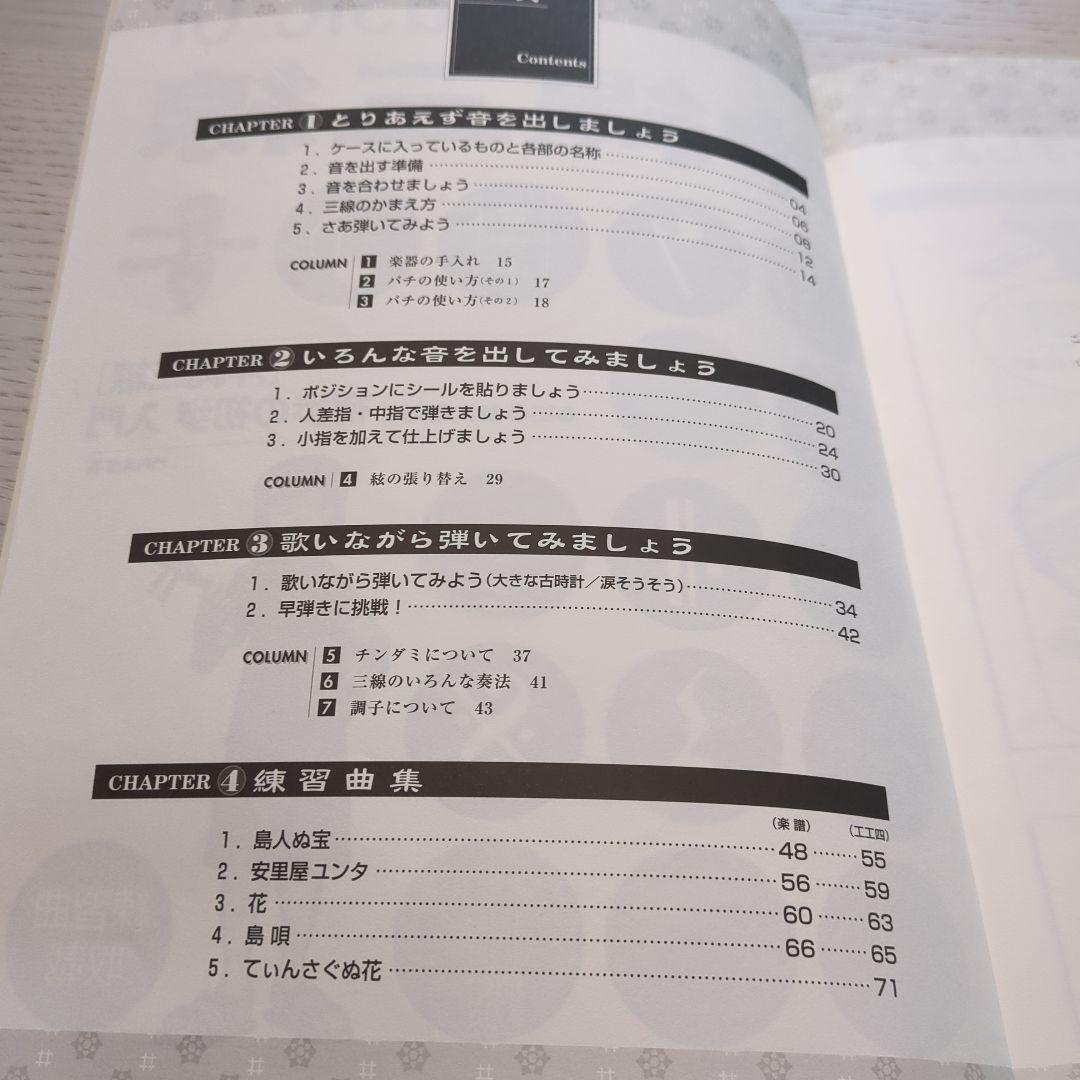 三線本革　ソフトケース　DVD　教本付き