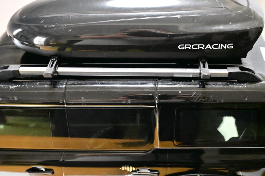 茹で卵トラクサス　TRX4　フォード　2021ブロンコ