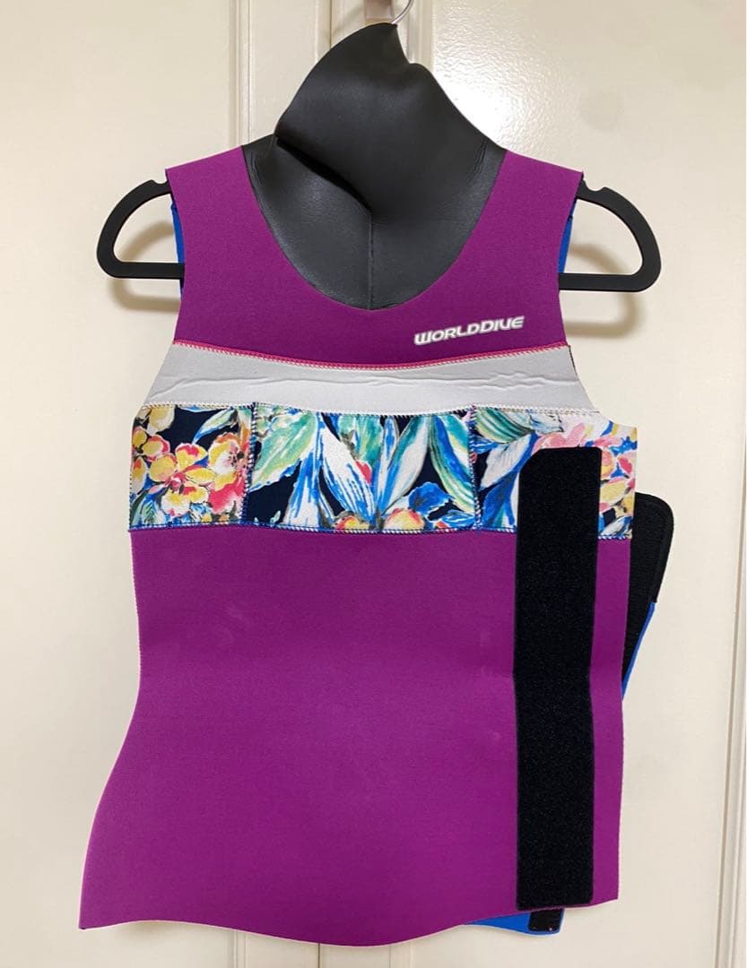 ワールドダイブ World Diveウェットスーツ DCドライネックベスト