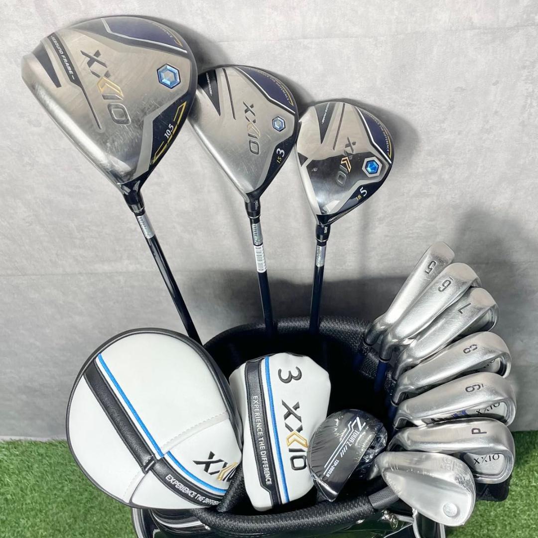【貴重なレフティ】 ゼクシオ MP1200 ゴルフクラブセット R 左 11本