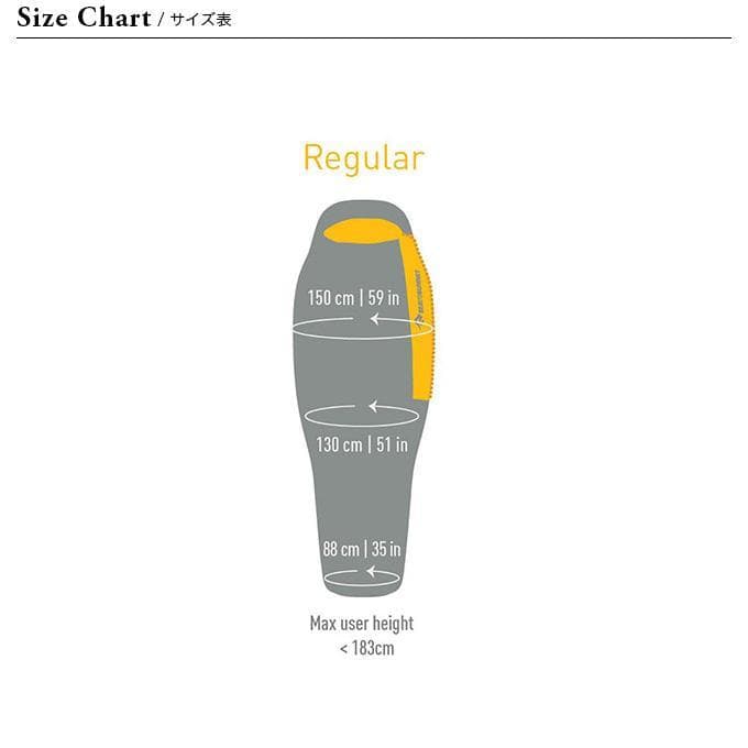 【新品同様】SEA TO SUMMIT Spark SpII レギュラー