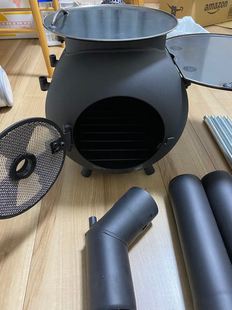 ozpig オージーピッグ　焚き火　BBQ キャンプ　ファイヤーサイド