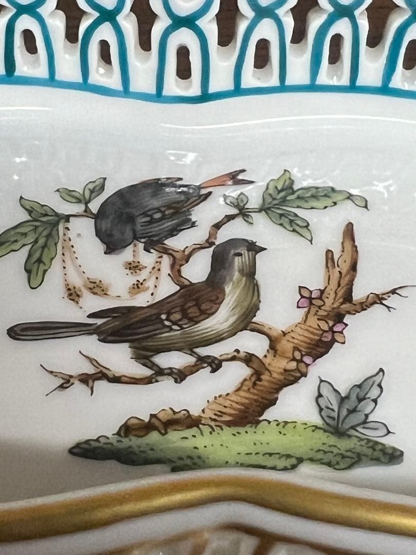 ＨＥＲＥＮＤヘレンド ロスチャイルドバード 小物入れ