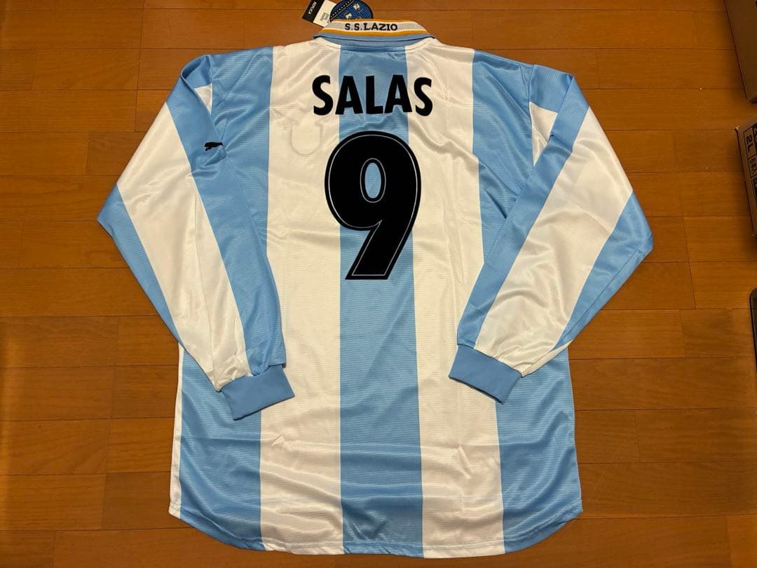 【正規品・新品】 PUMA 99-00 ラツィオ 長袖 XL 9: SALAS