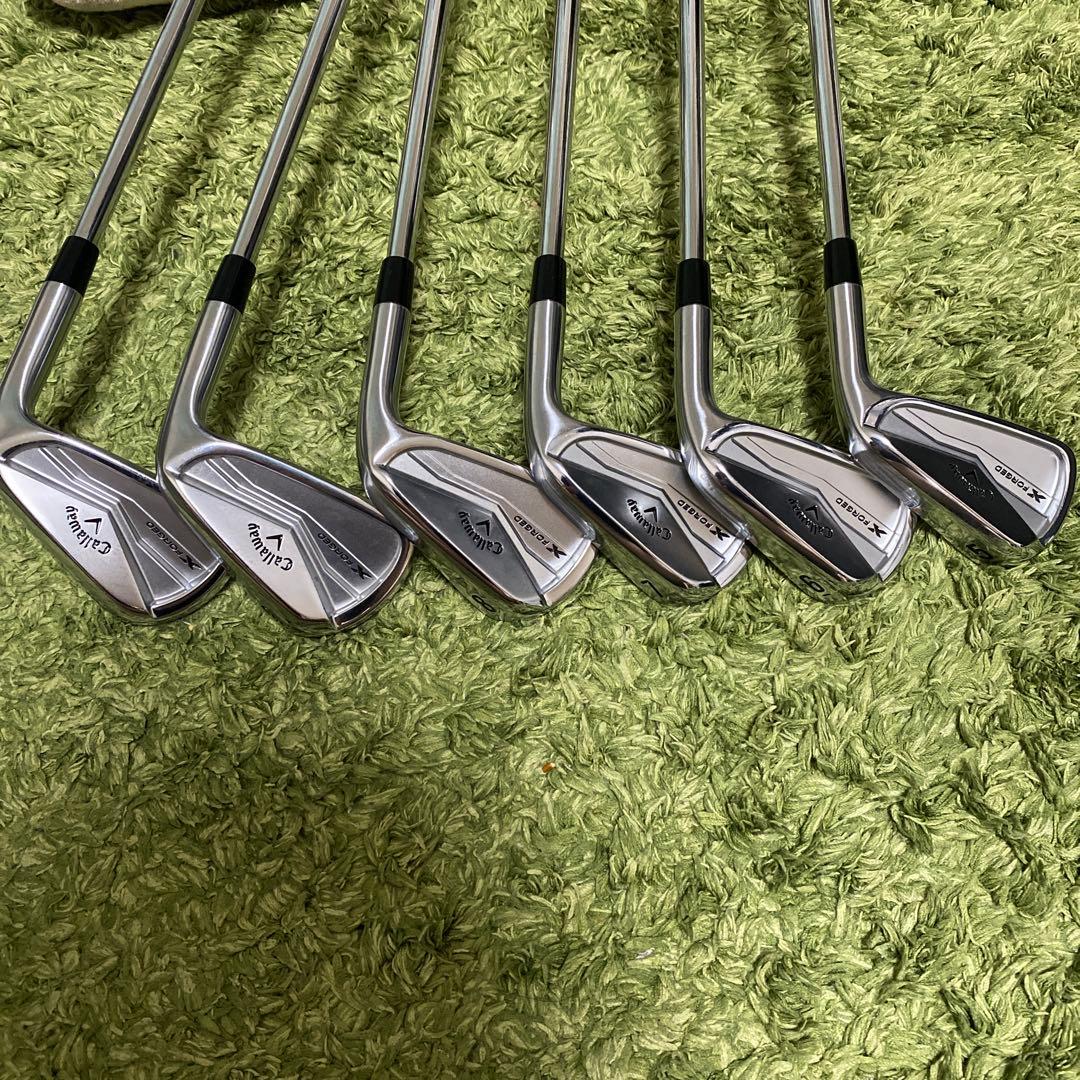 callaway xforged 2024 アイアン P-5