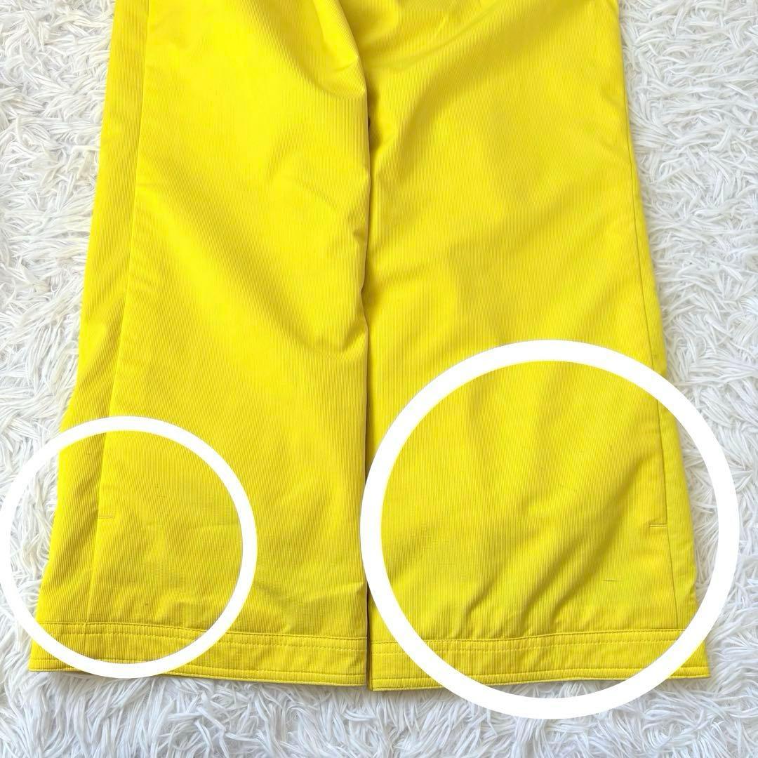 デサント　スキーウェア上下セット160cm ネイビー イエロー