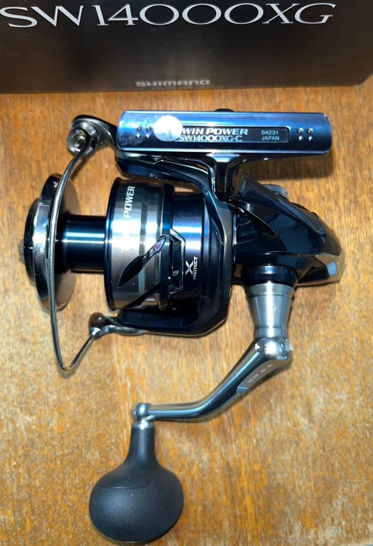 21ツインパワーSW14000XG 〜使用感少ない美品〜