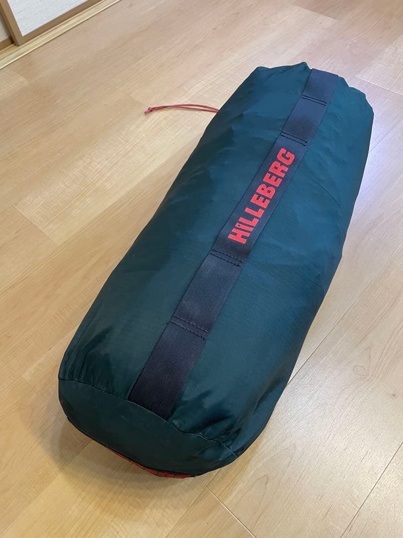 HILLEBERG KERON 3 Green フットプリント付き