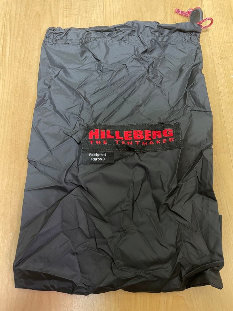 HILLEBERG KERON 3 Green フットプリント付き