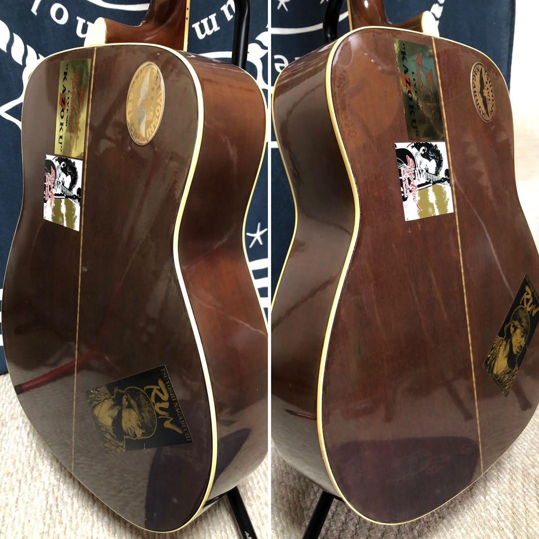 今月価格‼️美品　長渕剛さんファン必見　90sヤマハ❣️ビンテージFG-420Ａ