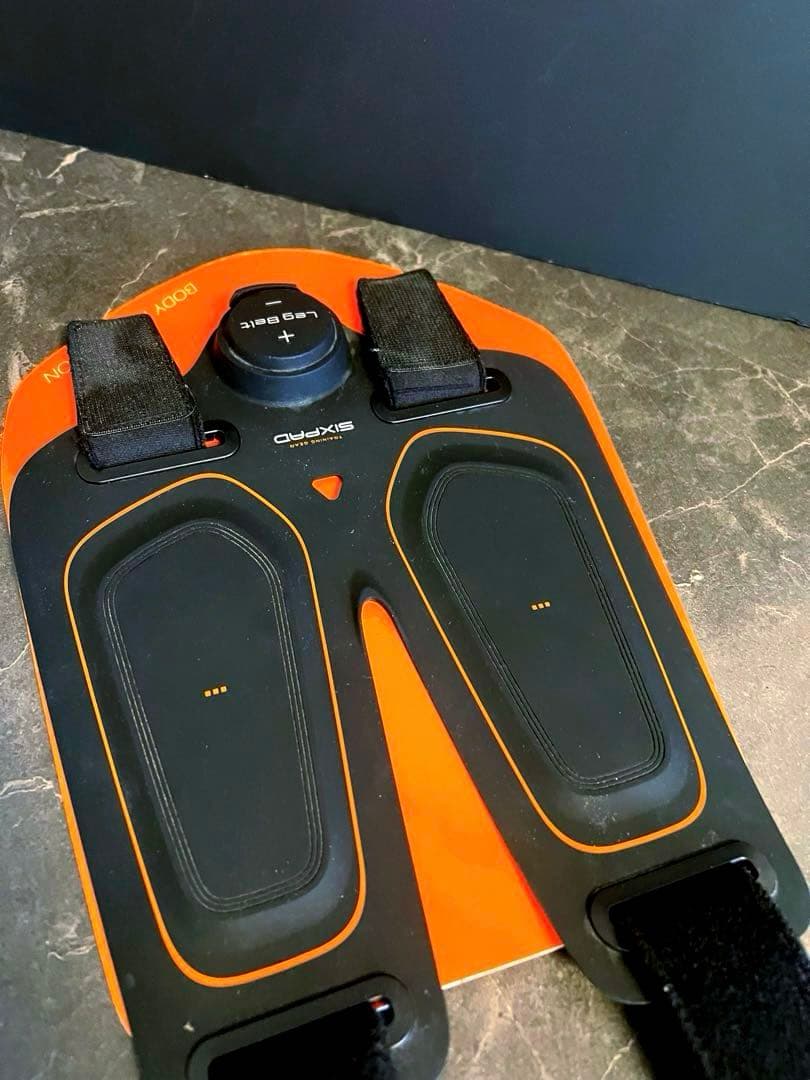 SIXPAD シックスパッド レッグベルト 充電式 MTG　両足