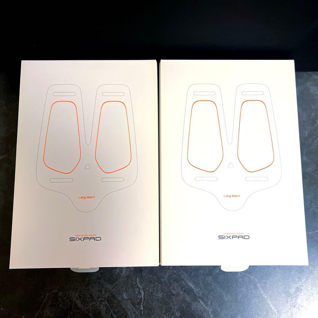 SIXPAD シックスパッド レッグベルト 充電式 MTG　両足