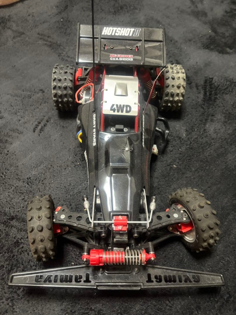 タミヤ HOTSHOT II 4WD RCカー
