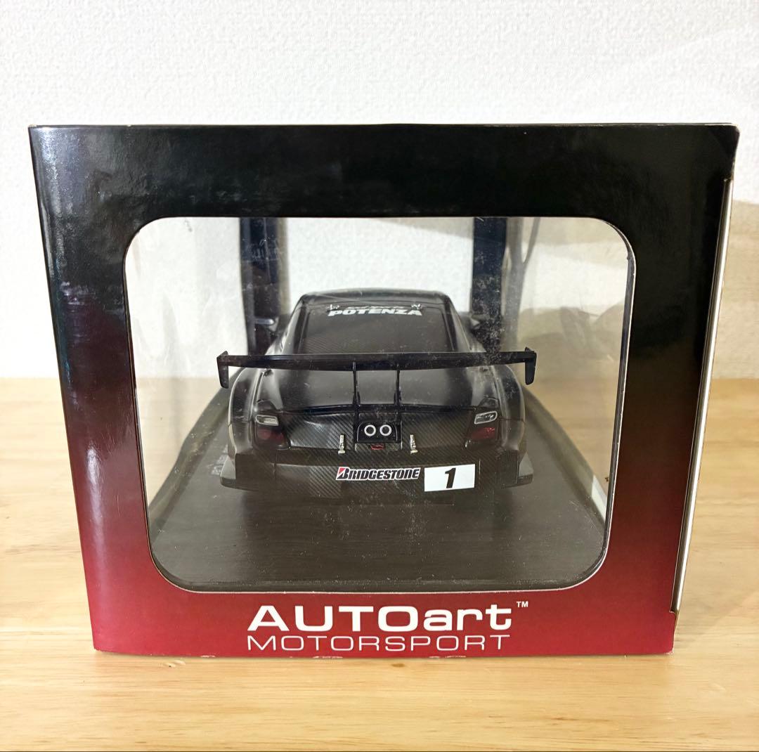 1/18 レクサス SC430 SUPER GT 2006 テストカー