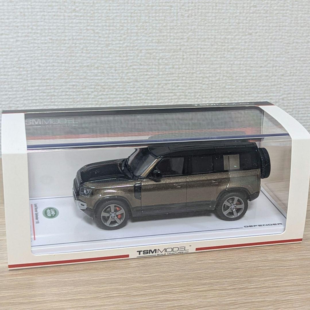 TSM MODEL 1/43 ランドローバー ディフェンダー Defender