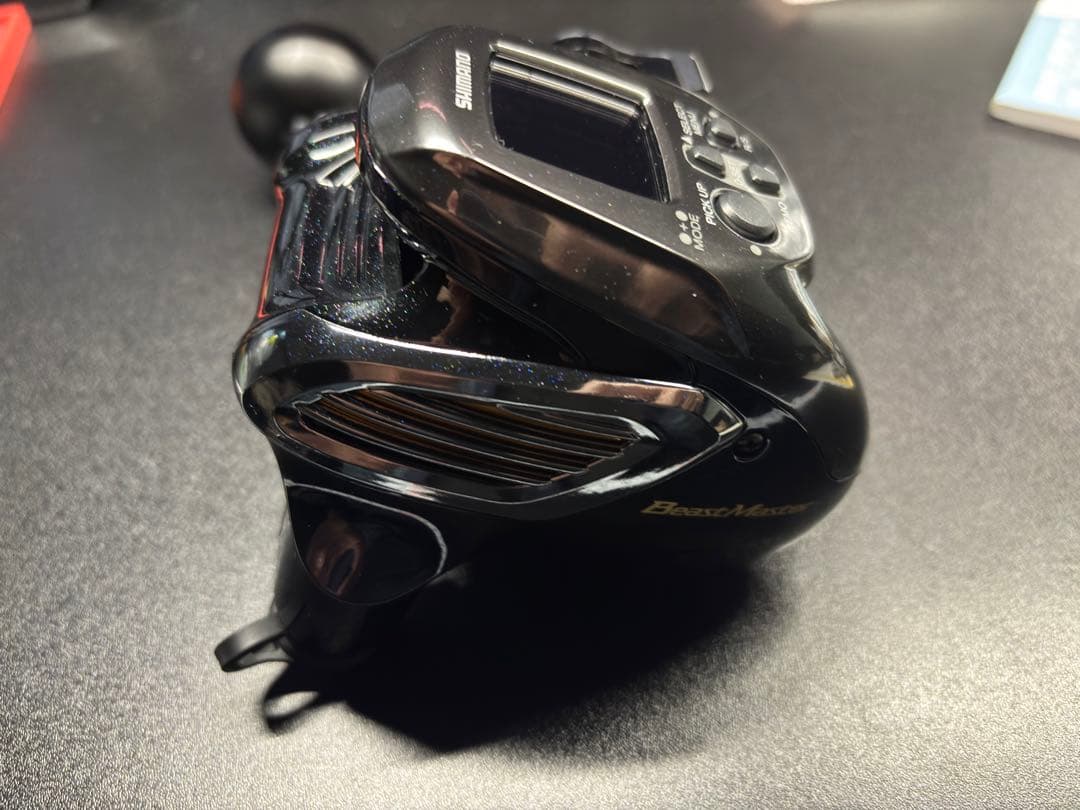 ビーストマスター 2000 巻上距離4.5km 使用時間13.5h