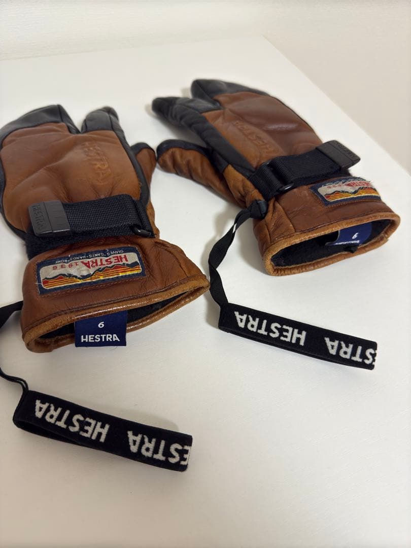 ◯ヘストラ　スリーフィンガー　ゴアテックス　サイズ6　HESTRA GTX