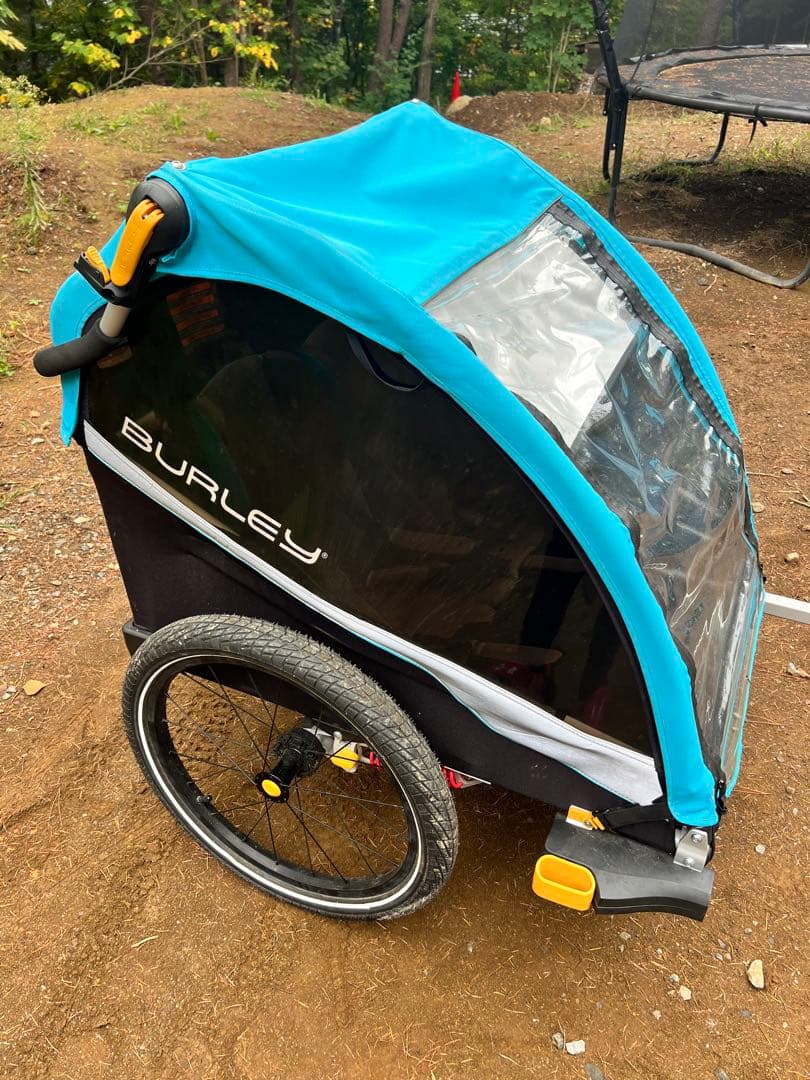 バーレー　D’lite X 2人乗り　サスペンション　Burley