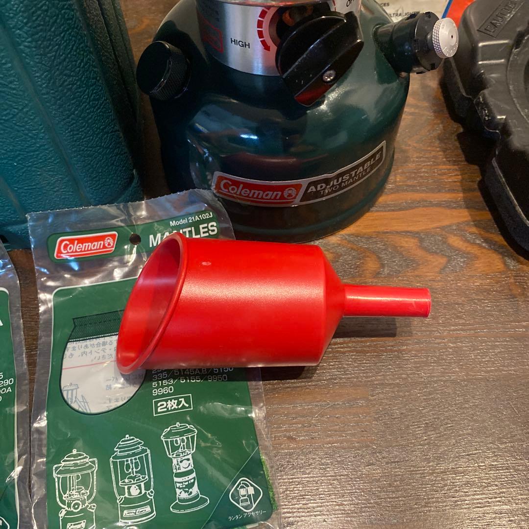 コールマン アジャスタブル ツーマントル ランタン 1995年製 ビンテージ
